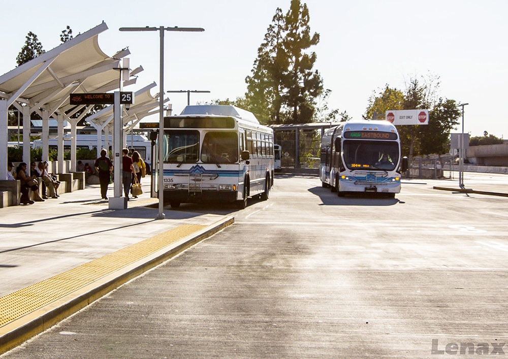 El Monte Bus Station Facility Lenax Construction Services
